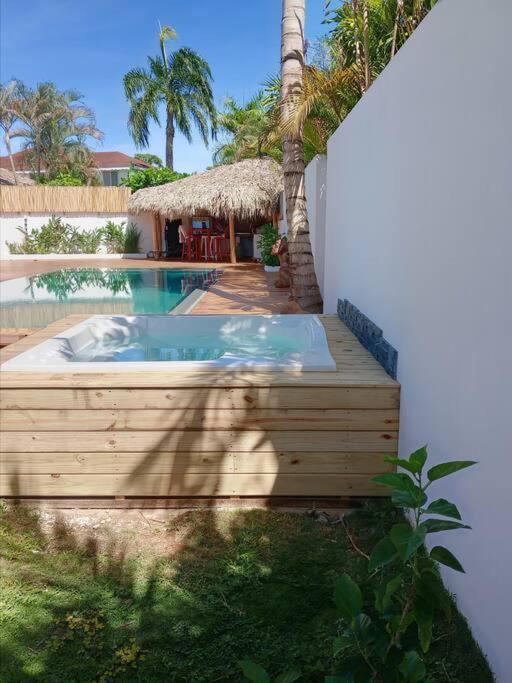 Studio El Quiosco Avec Jacuzzi Las Terrenas Eksteriør bilde