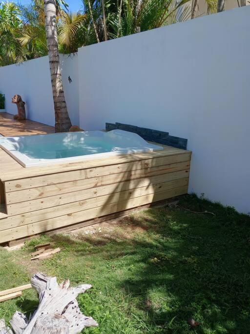 Studio El Quiosco Avec Jacuzzi Las Terrenas Eksteriør bilde